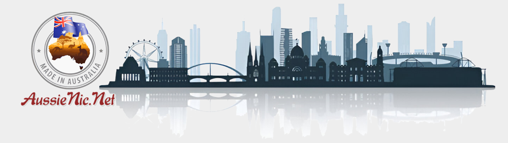 Made in Australia - Hawkers Delight Logo